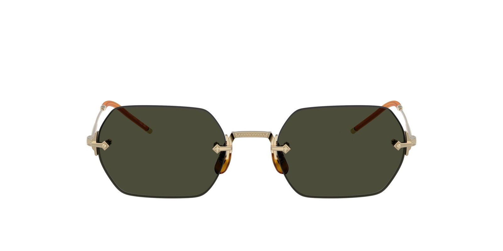 Das Bild zeigt die Oliver Peoples Sonnenbrille OV1353ST 503571 von vorne.